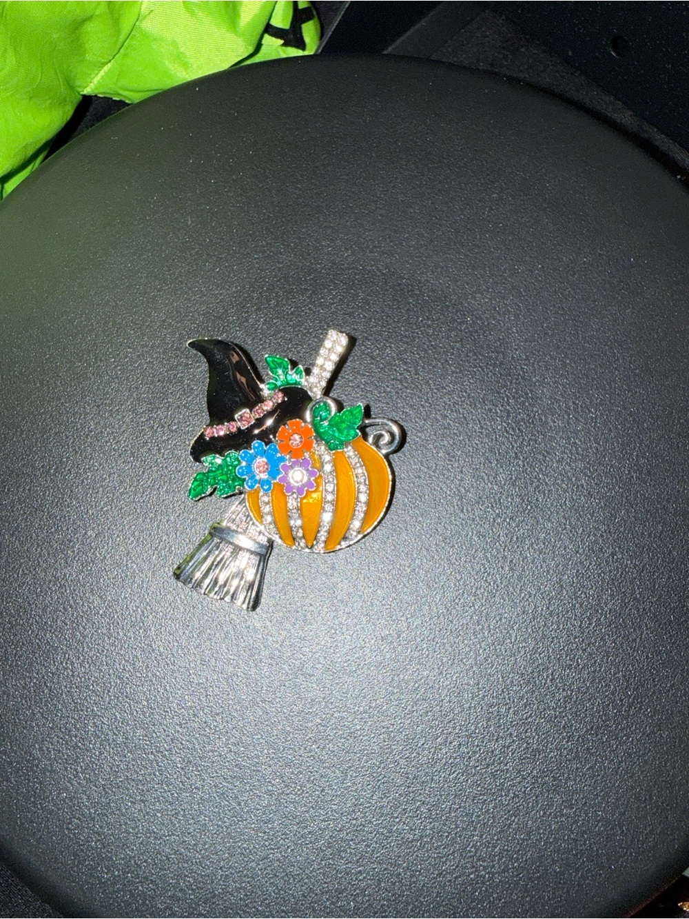 pumpkin/hat